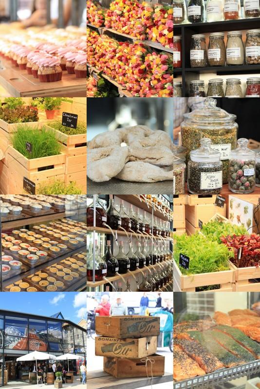 Petites Suisses crunchy sauce Michoko et découverte des Halles de CPH