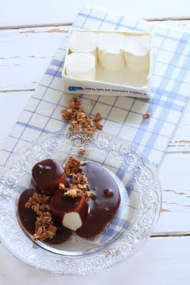 Petites Suisses crunchy sauce Michoko et découverte des Halles de CPH