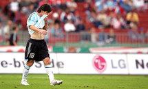 Argentine: Messi tape du poing sur la table!