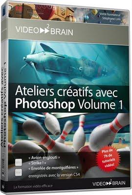 Video2Brain - Ateliers créatifs avec Photoshop Vol1