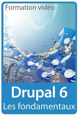 Video2Brain - Drupal 6 : les fondamentaux Tout connaître sur Drupal 6