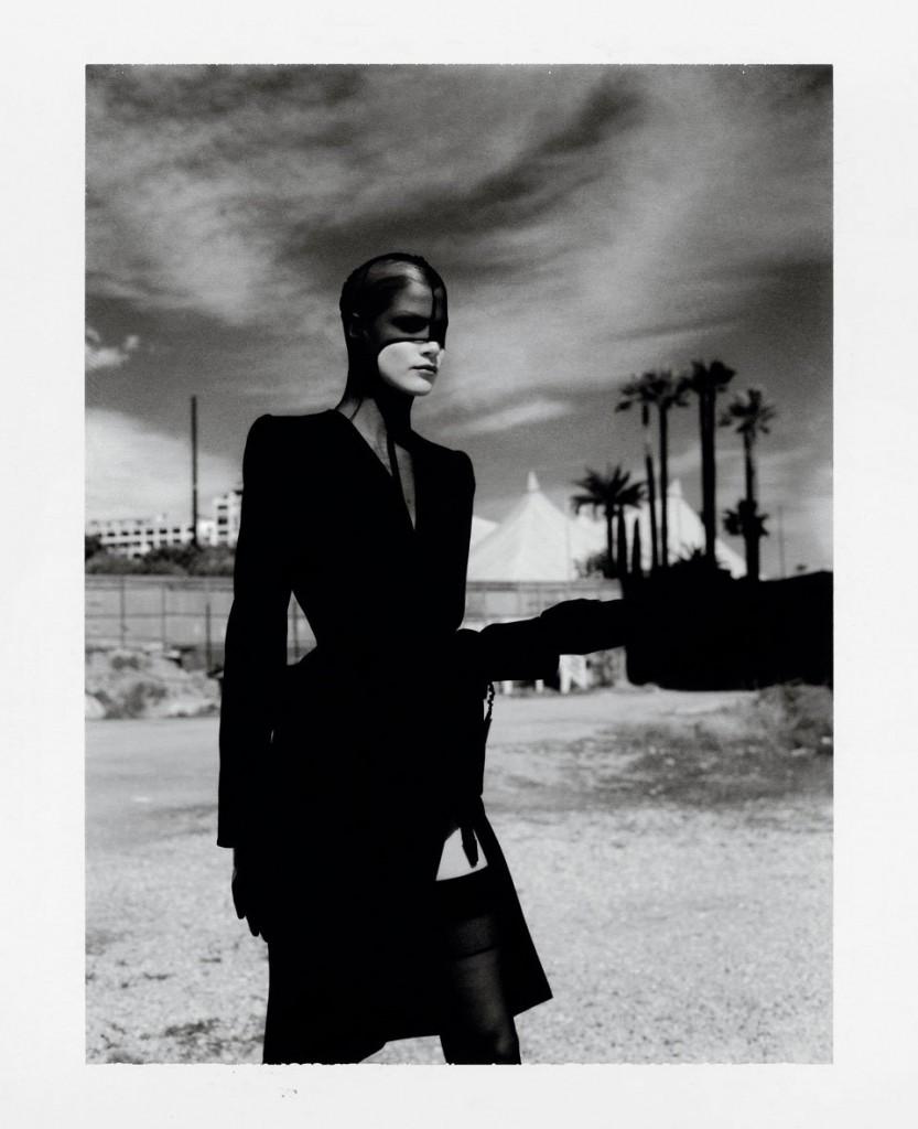 Les polaroids d’Helmut Newton