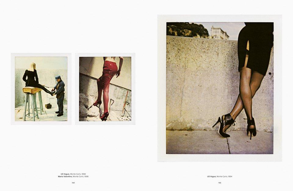 Les polaroids d’Helmut Newton