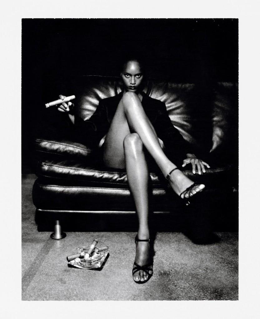 Les polaroids d’Helmut Newton