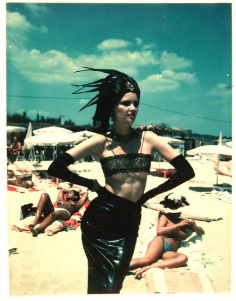 Les polaroids d’Helmut Newton