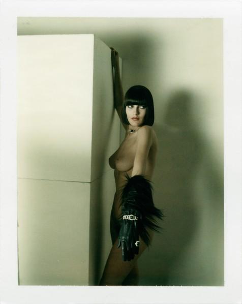 Les polaroids d’Helmut Newton