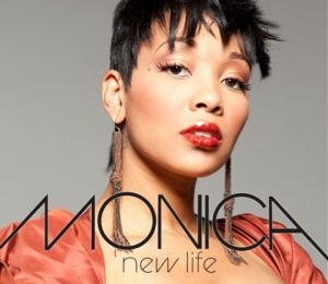 Et si Monica avait des soucis avec  » New Life »? [Couverture de l'album]