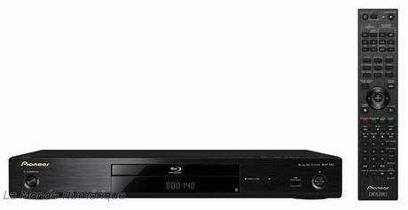 IFA 2011 : Nouvelle platine Blu-ray Pioneer BDP-140, la 3D accessible