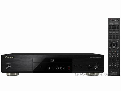 IFA 2011 : Platine Blu-ray Pioneer BDP-440 pour tout lire dont les Blu-ray 3D, les SACD et les DVD Audio