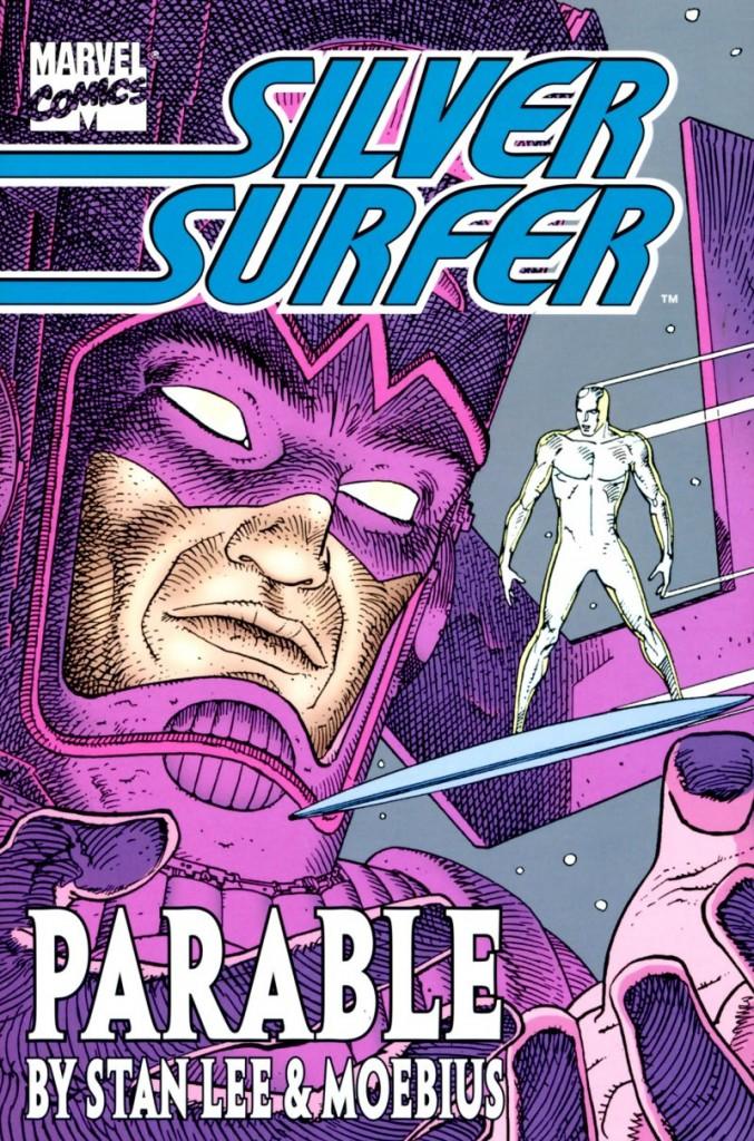[Rétro] Moebius et le Silver Surfer