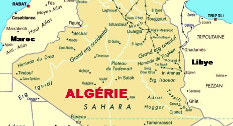 algerie-map