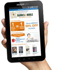 La tablette Amazon, plus petite et moins cher...