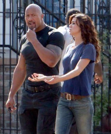 EXCLUSIVE: Stars On The Set Of 'G.I. Joe 2: Retaliation' In New Orleans