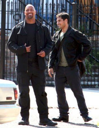 EXCLUSIVE: Stars On The Set Of 'G.I. Joe 2: Retaliation' In New Orleans