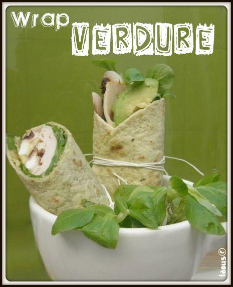 Wraps verdure