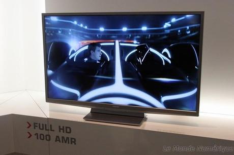 IFA 2011 : Toshiba annonce la série RL838, TV connectée