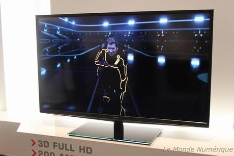 IFA 2011 : Toshiba lance la série TL838, TV connectée et 3D
