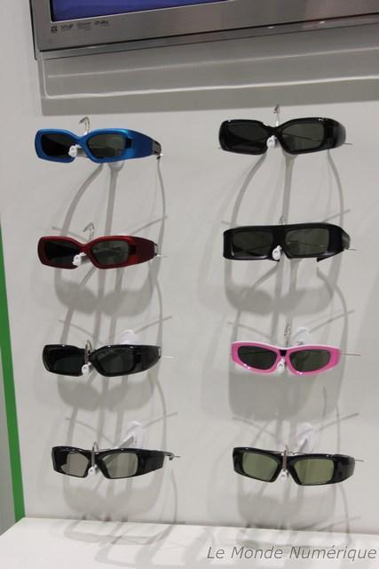 IFA 2011 : Hama expose plusieurs collections de lunettes 3D actives et passives