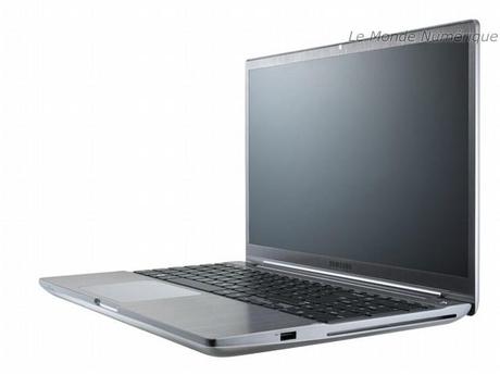 IFA 2011 : PC portable Samsung Series 7 Chronos, 2 secondes pour démarrer
