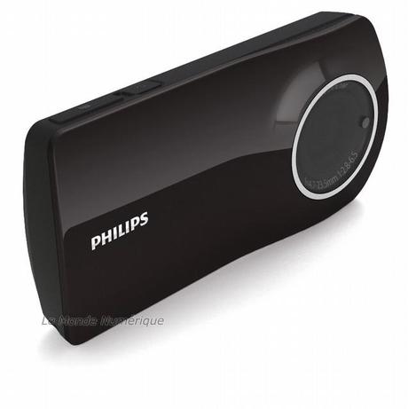 IFA 2011 : Philips annonce une caméra de poche Full HD Wi-Fi pour le streaming