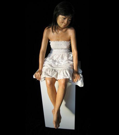 Sculptures réalistes par Marc Sijan