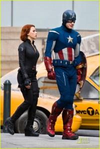 The Avengers : Les photos du tournage à New-York