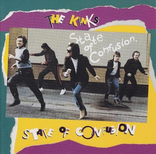 The Kinks #9-State Of Confusion-1983