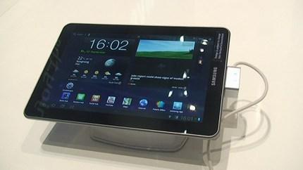 IFA 2011 : Samsung retire la Galaxy Tab 7.7 de son stand sur le salon IFA