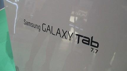 IFA 2011 : Samsung retire la Galaxy Tab 7.7 de son stand sur le salon IFA