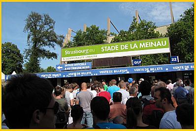Lyon stade de la Meinau