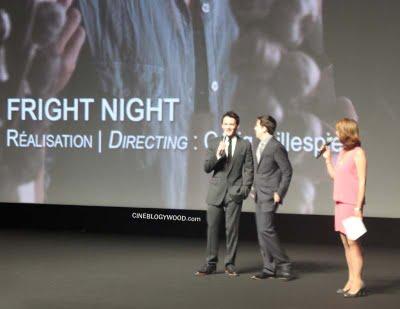 Deauville 2011 : Fright Night - les acteurs font le show en V.F.