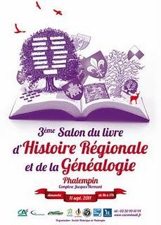 Salon du livre d'histoire régionale et de la généalogie (Phalempin).