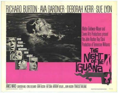 The night of iguana by John Huston