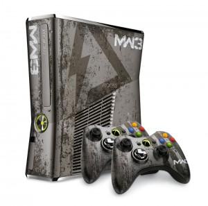 Une Xbox 360 aux couleurs de Modern Warfare 3