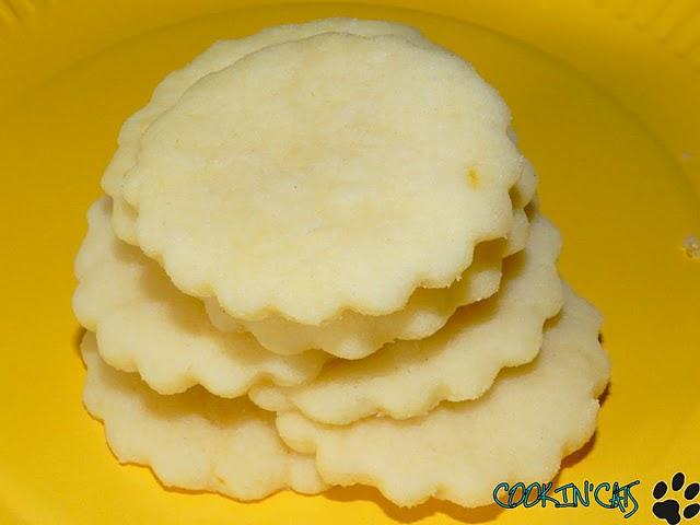 LEMON ZEST SHORTBREADS