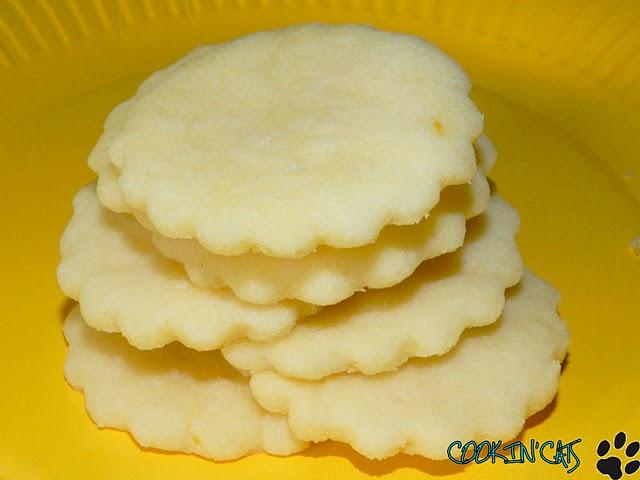 LEMON ZEST SHORTBREADS