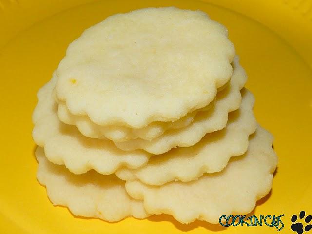 LEMON ZEST SHORTBREADS