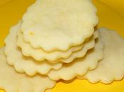 Lemon zest shortbreads