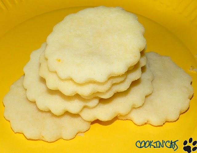 LEMON ZEST SHORTBREADS