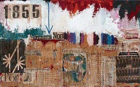 Le Vin par Zou Artiste Peintre