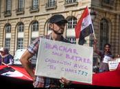 Manifestation contre répression Syrie, Paris.