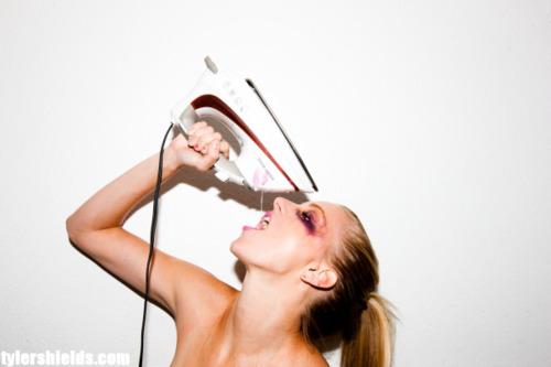 HEATHER MORRIS: The A*B*U*S*E*D Photoshoot/ A Tyler Shields Project