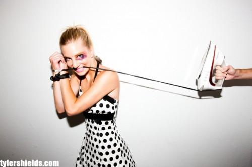 HEATHER MORRIS: The A*B*U*S*E*D Photoshoot/ A Tyler Shields Project
