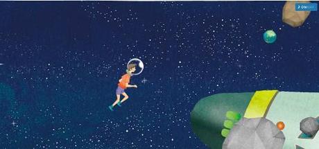 Un site Internet au webdesign faisant la part belle à l’illustration, et nous plongeant dans un univers onirique