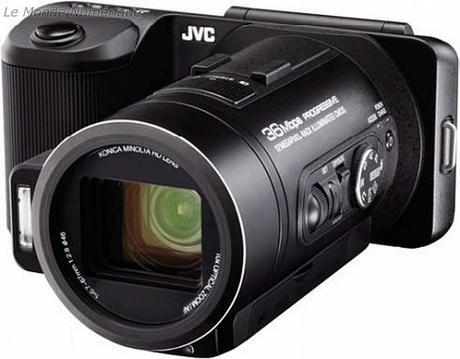 IFA 2011 : JVC présente l’appareil photo numérique caméra vidéo GC-PX10