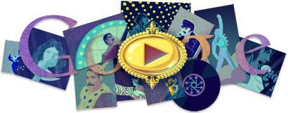 Google fête le 65ème anniversaire de Freddie Mercury !