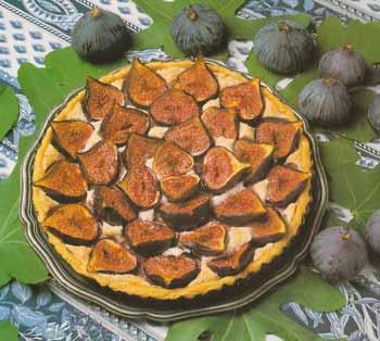 La tarte aux figues de Provence