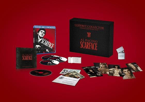 Scarface en Blu-ray