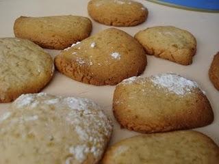 Croquants au sucre complet et aux épices