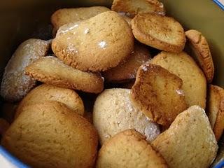 Croquants au sucre complet et aux épices